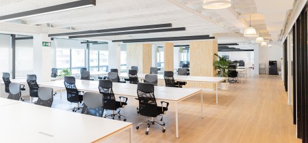 Coworking area