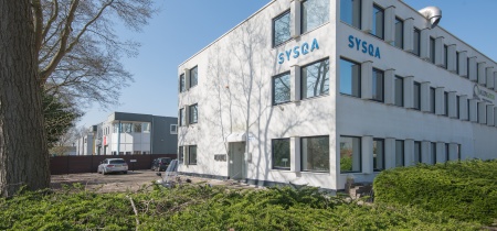 Green around office kabelstraat