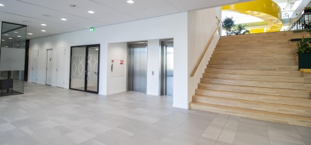 Entrance reykjavikstraat