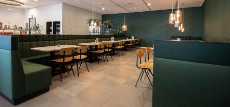 Lunch area reykjavikstraat
