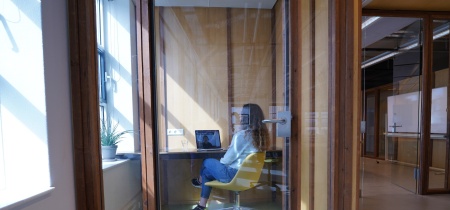private booth