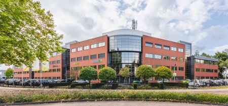 Exterior of building