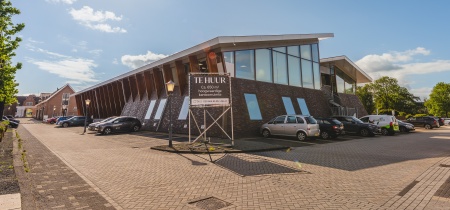 Exterior office