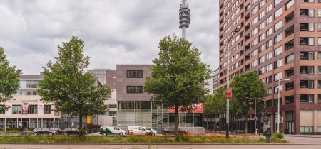 Exterior office