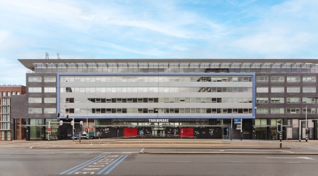 Exterior of building