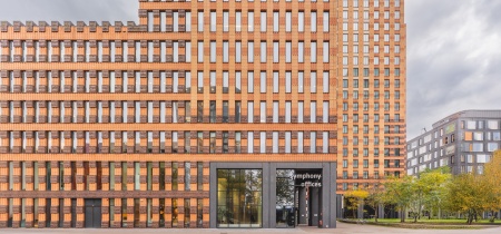 Photo 1 de Gustav Mahlerplein 104-115 à Amsterdam