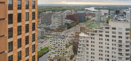 Foto 2 de la Gustav Mahlerplein 104-115 en Ámsterdam