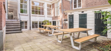 Outside office