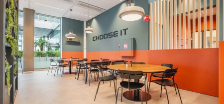 Communal space