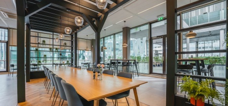 Communal space