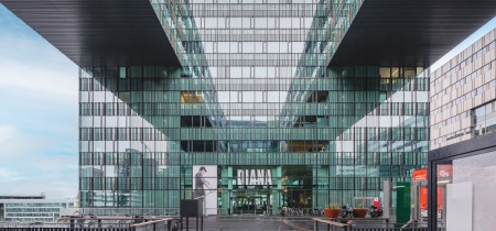 Exterior of building