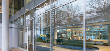 Reception and enterance