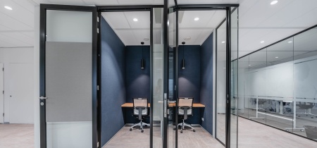 private booth