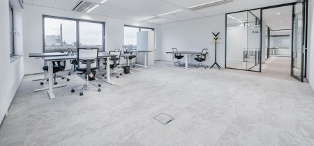 working area