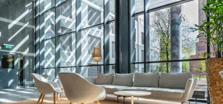 Reception area