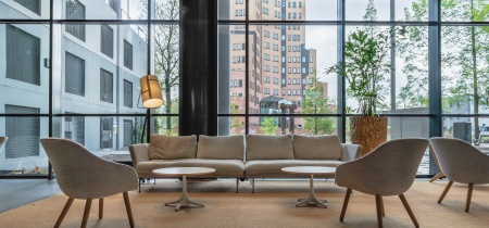 Reception area