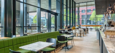 Reception area