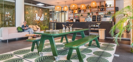 Lunch area