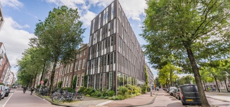 Foto 1 der Muiderstraat 1 in Amsterdam