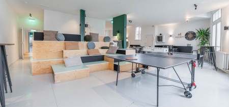 relaxation area