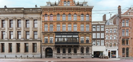 Exterior of building