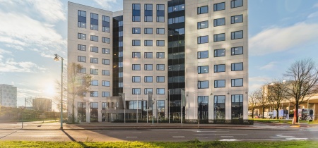 Exterior of building