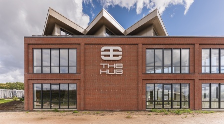 Exterior of building