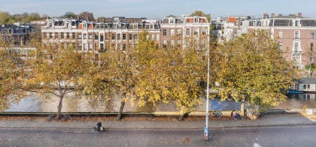 View on street Stadhouderskade 157