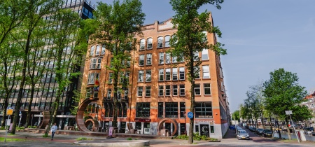 Foto 1 van Weesperplein 4 B in Amsterdam