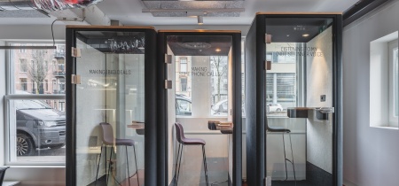 Phone booths