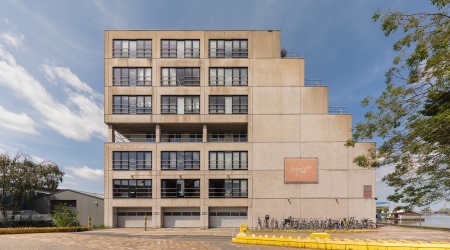 Exterior of building
