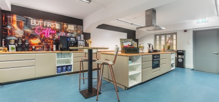 Pantry area