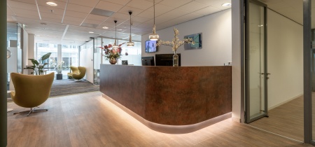 front desk