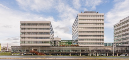 Exterior of building