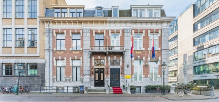 Foto 1 van Prinsessegracht 6 in Den Haag