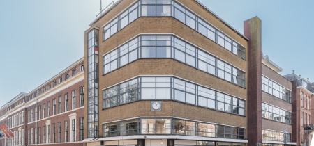 Exterior office building