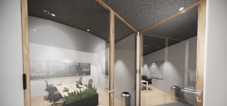 private office room