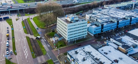 Sky view office space Utrecht