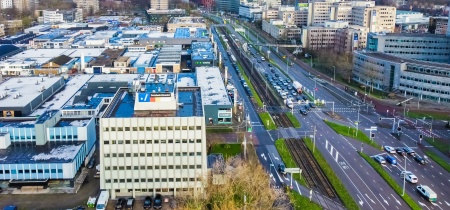 Sky view office space Utrecht