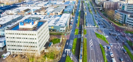Sky view office space Utrecht