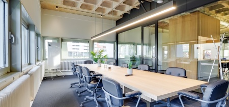 private meeting room