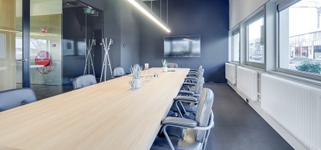 private meeting room