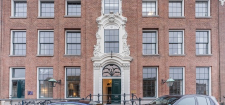 Exterior of building 