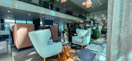 relaxation area