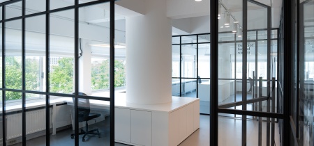 Foto 12 van Koningin Wilhelminaplein 13 in Amsterdam