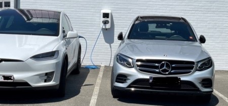 car charging point