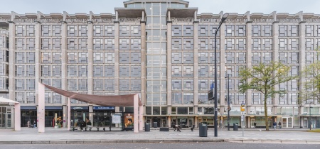 Exterior of building