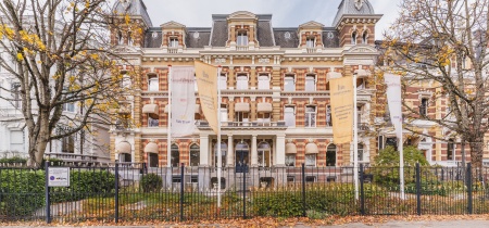 Exterior of building