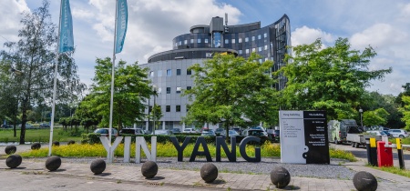 Exterior of office 