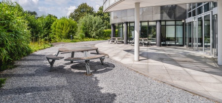 Outside area